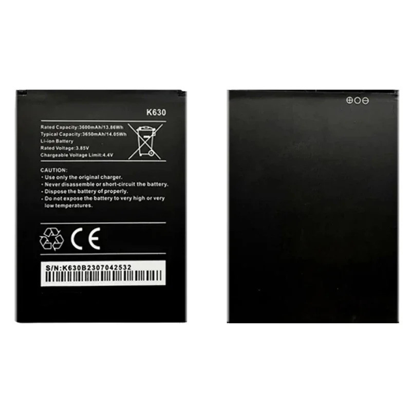 K630 แบตเตอรี่สําหรับ wiko k630