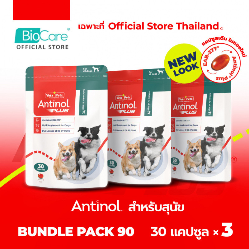[Official Store] แอนทินอล Antinol® EAB 277™ Bundle Pack 3 กล่อง