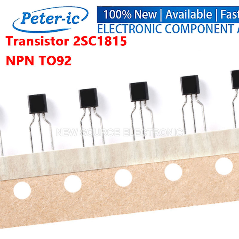 (10 ชิ้น) 2SC1815 C1815 NPN Power ทรานซิสเตอร์ TO92