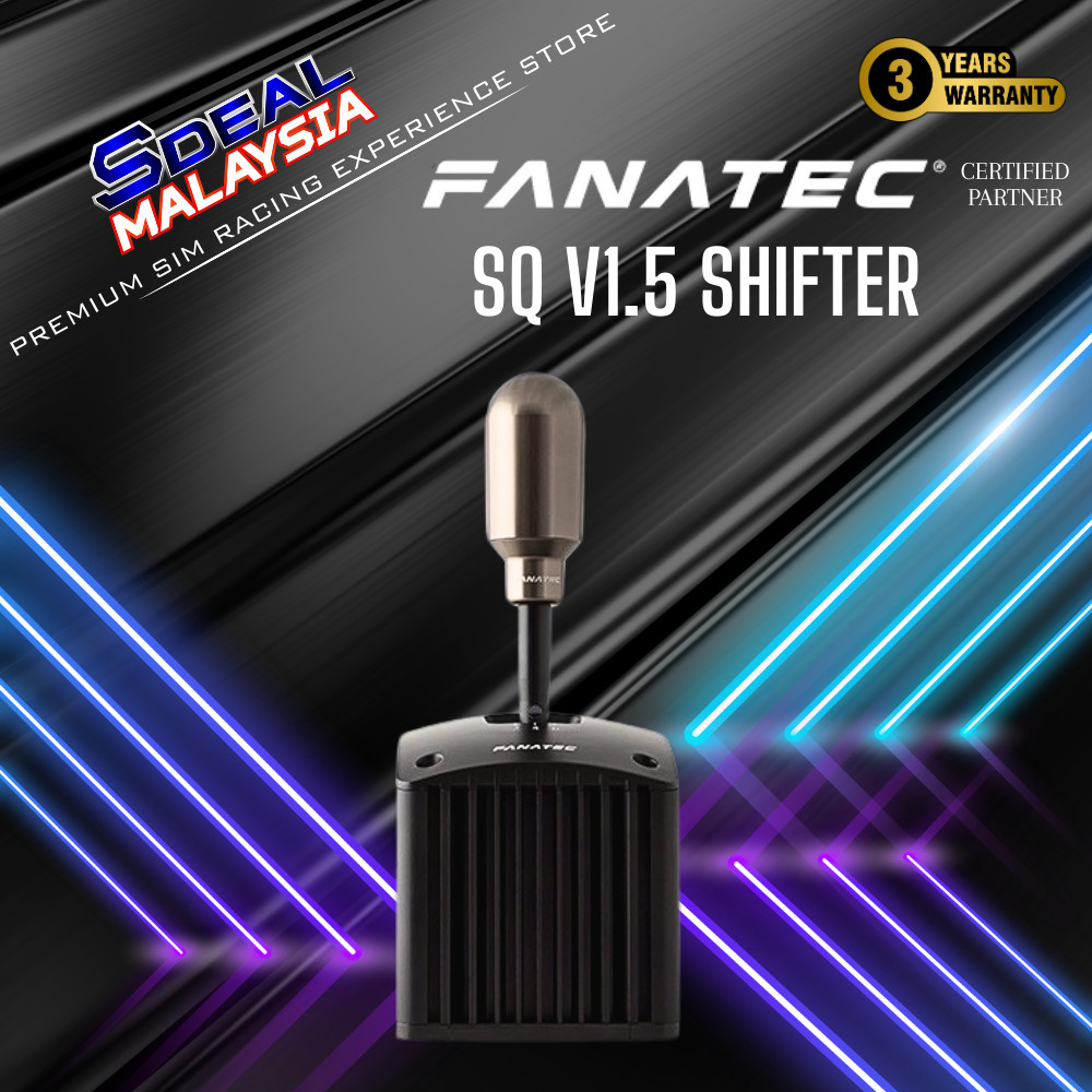 FANATEC SQ V1.5 SEQUENTIAL + H PATTERN SHIFTER
