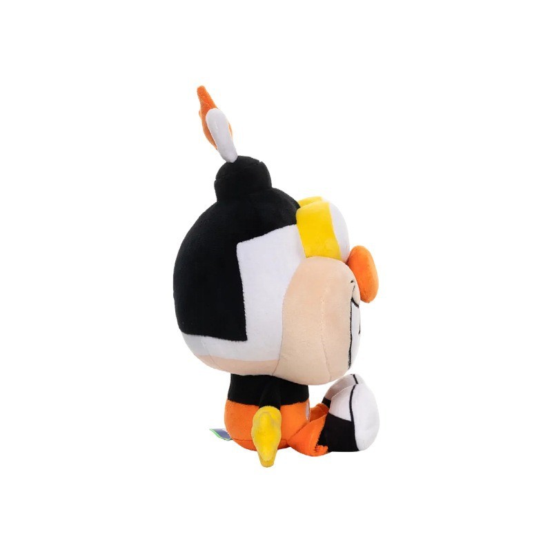 Buster Plushie Plushie ตุ๊กตาผ้ากํามะหยี่สร้างสรรค์มาพร้อมกับรูปแบบ/ลูกปัด 6.14