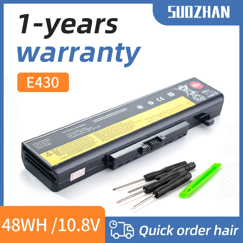 SUOZHAN สําหรับ Lenovo ThinkPad E430 E530 E431 E531 E435 E440 E540 E445 E545 Z480 Z580 G480 G580 Y58