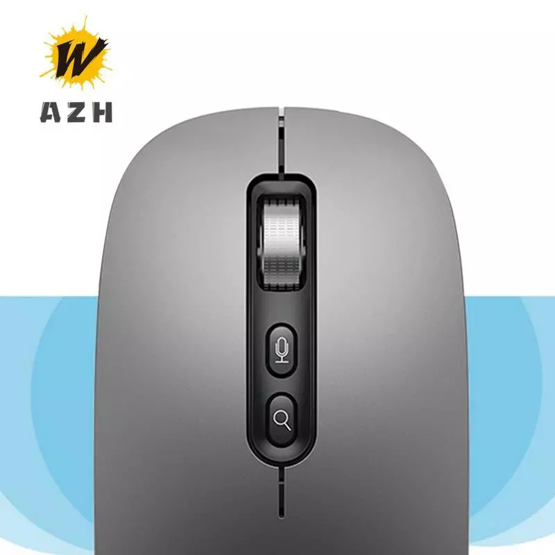 เมาส์ไร้สาย AI Smart Voice แปลงเสียงเป็นข้อความ Bluetooth 2.4G thumbnail 5