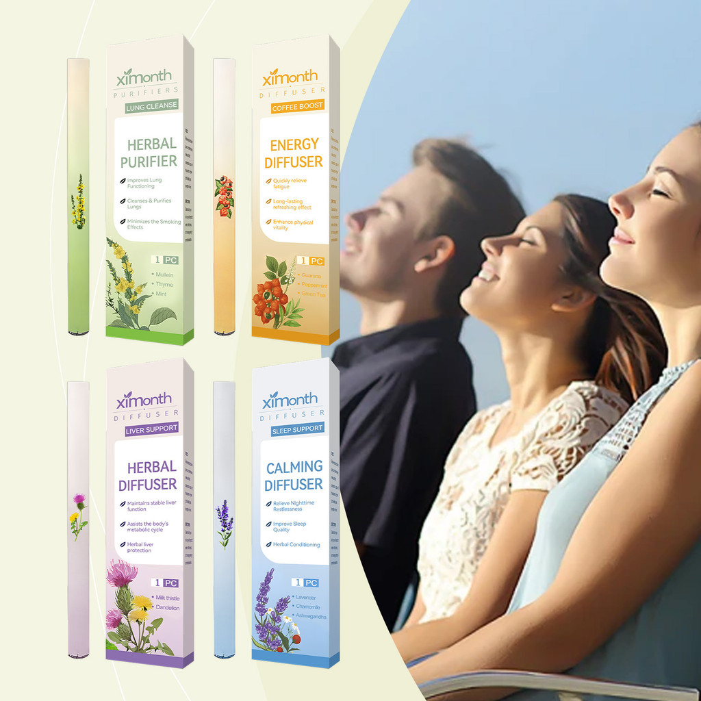 ดูแลบํารุงอ่อนโยนข้ามพรมแดนให้ความชุ่มชื้น ximonth Body Cleansing Stick Care Essence Stick Herbal Ca