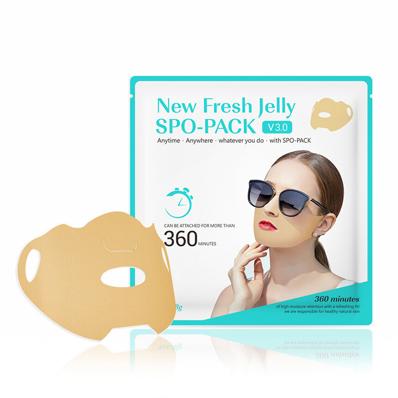 Golf Hydrogel Sports Mask Anti-Ultraviolet Jelly Mask Face Gini Protective Icy Mask