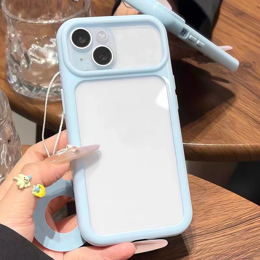 เคสโทรศัพท์อะคริลิค Dopamine Edge สำหรับ iPhone 17 Pro Max/16 Plus/15/14/13/12/11 thumbnail 3