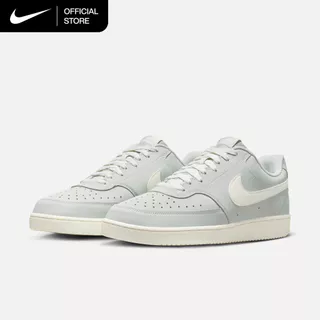 Nike Men's Court Vision Low Shoes - Light Silver [II7403-001]