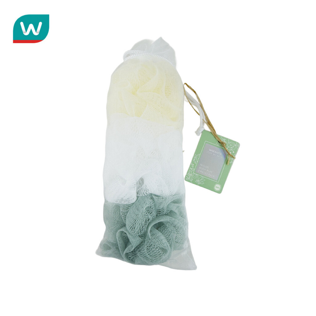 Watsons วัตสันพัฟไนลอนขัดตัว