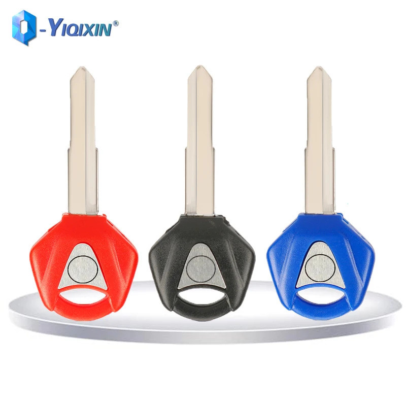 HUI HUI รถจักรยานยนต์ Blank Key Embry สําหรับ YAMAHA YZF XJR1300 FJR1300 MT09 MT07 XJ6 TMax FZ6 FZ8 