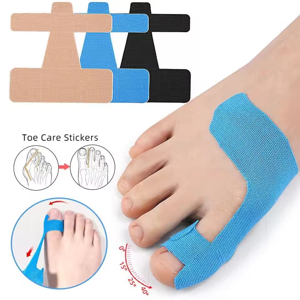 เทปกายภาพก่อน - บรรเทาอาการปวดตาปลา Corrector - เครื่องมือดูแลเท้า - Bunion Corrector & Relief - Big Toe Support