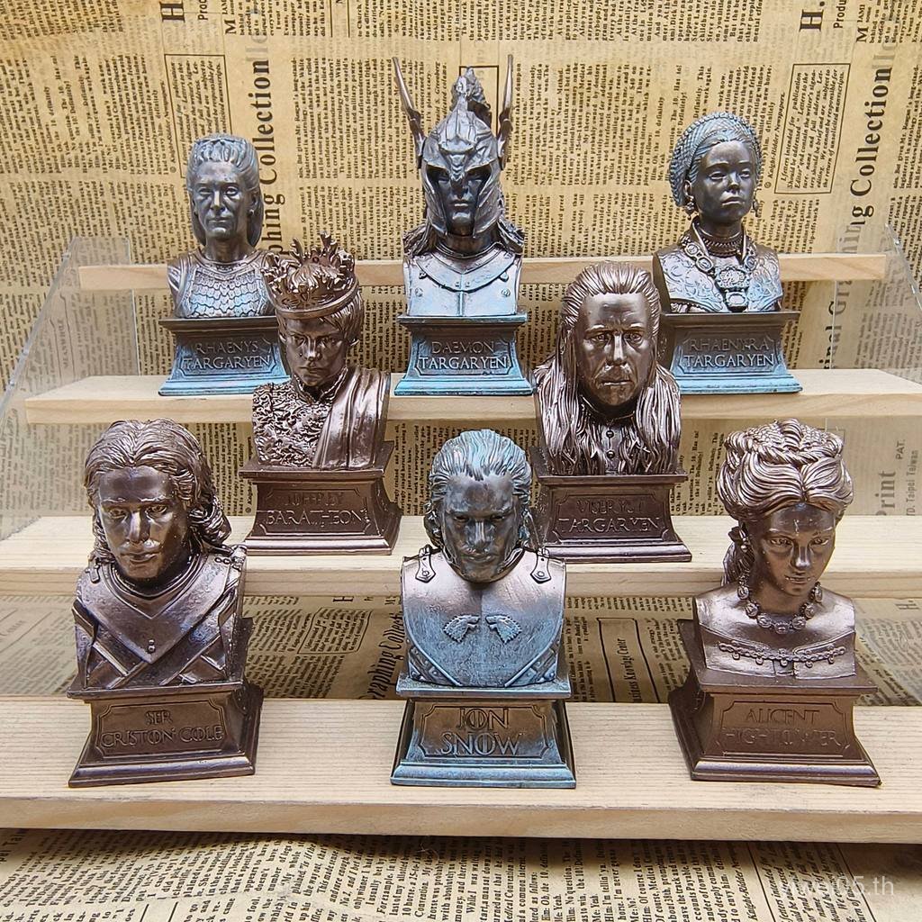 ขายร้อนจํานวนมาก McFarlane Game of Thrones Dragon Family Character Bust Badge รูปตกแต่ง BO3H