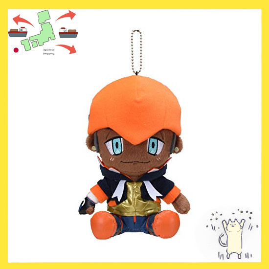 [Japanese Version] Pokémon Center Original Plushie Pokémon Trainers Kibana 19×12×9.5(H×W×D:cm)