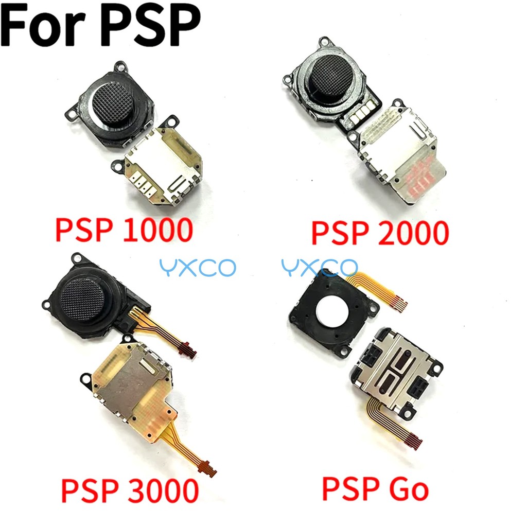 เหมาะสําหรับ PSP 1,000 จอยสติ๊กโฮสต์พร้อมหมวก PSP2000/3000 Controller PSP GO Drift จอยสติ๊ก
