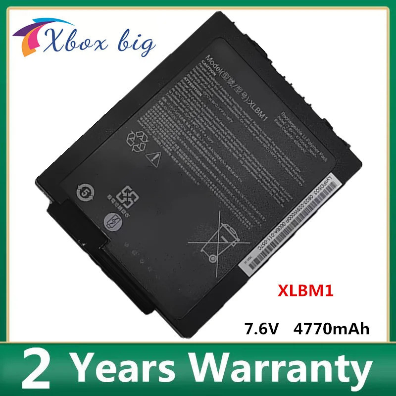 36WH 4770mAh 7.6V XLBM1 แบตเตอรี่แล็ปท็อปสําหรับ Xplore LynPD5O3 0B23-01H4000E 0B23-023U000P 0B23-01