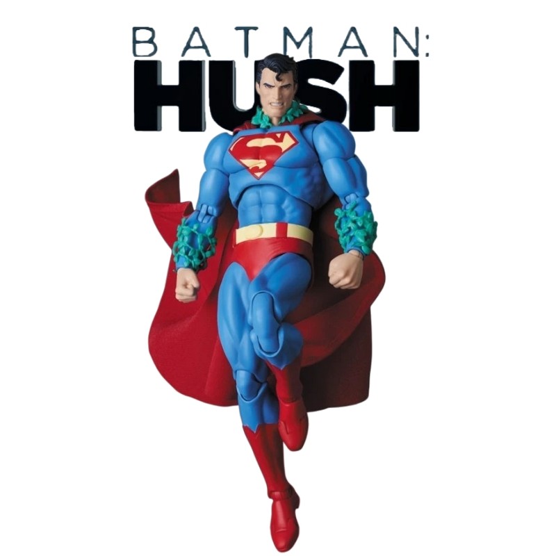 CT Toys Mafex 117 Batman: Hush Superman HUSH รุ่น PVC Action Figure ของเล่นสะสม