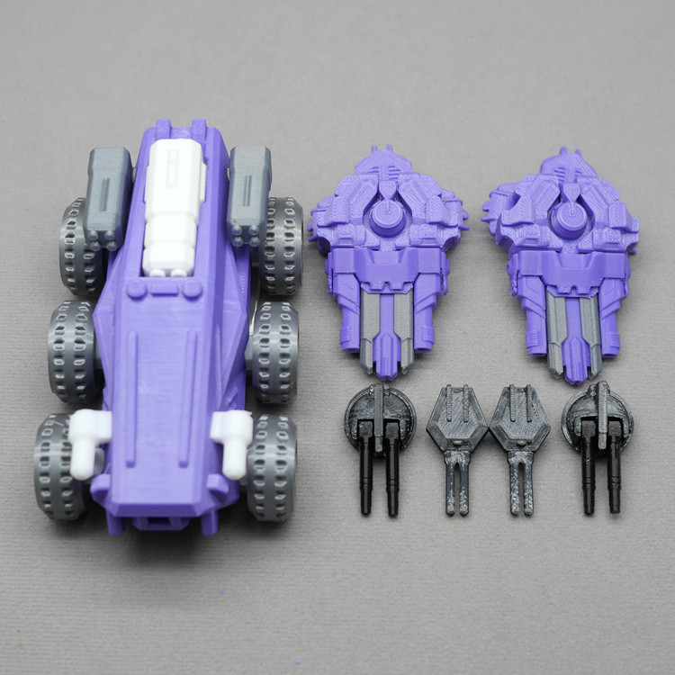 TFS Titans Return Selects Trypticon, Skywarp & Metroplex Armored Vehicle Weapon Upgrade Accessory Pa