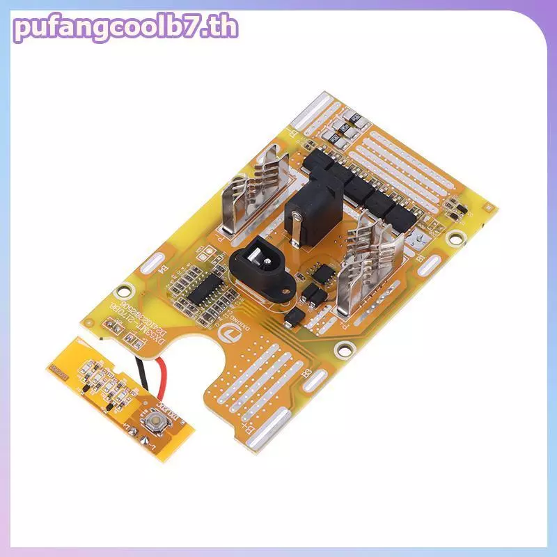 PUCOOL เครื่องมือไฟฟ้า 21700 PCB ไม่มีต้นฉบับสําหรับแผงวงจรป้องกัน BMS สําหรับแบตเตอรี่ Lomvum Zhipu Hongsong 21V