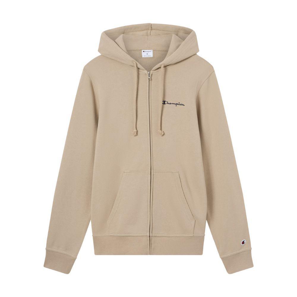 CHAMPION FULL ZIP HOODIE SWEATSHIRT เสื้อฮู้ดดี้ผู้ชาย