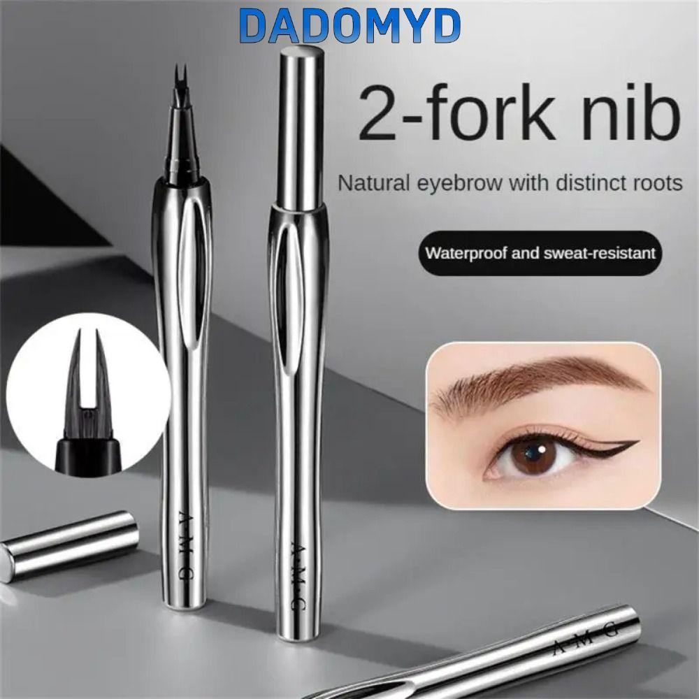DADOMYD ดินสอเขียนคิ้วติดทนนาน, ดินสอเขียนคิ้วน้ํากันเหงื่อกันน้ํา, Make-up Natural Not Easy To Faint Binary ดินสอเขียนคิ้ว