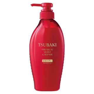 Tsubaki ซึบากิ แชมพู พรีเมียม มอยส์ แอนด์ รีแพร์ 450 มล.