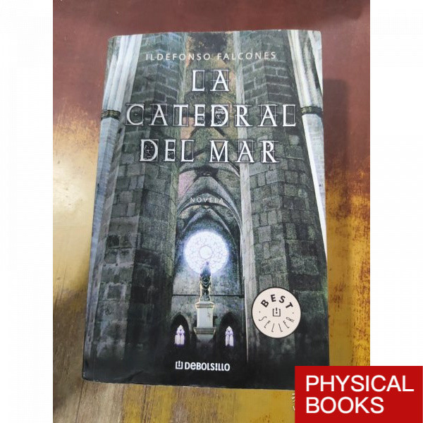 หนังสือมือสองต้นฉบับ La Catedral del Mar HHH
