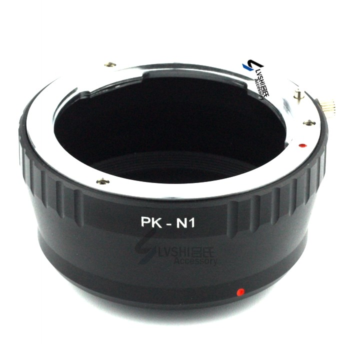 PK-N1 แหวนอะแดปเตอร์เหมาะสําหรับเลนส์ Pentagon PK ถึง Nikon Micro Single Body V1V2 V3J3J4J5 แหวนอะแด