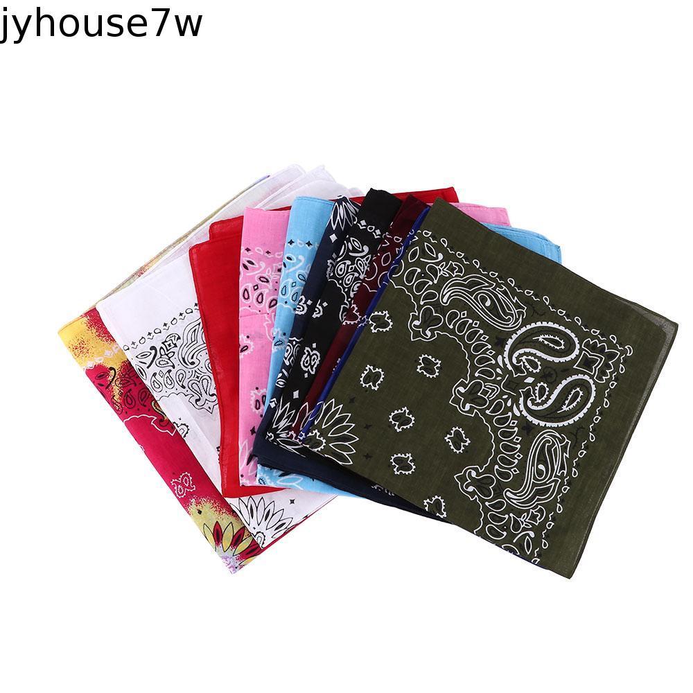 JYHOUSE Bandana คอสายรัดข้อมือ Hip Hop Paisley สําหรับ Graffitin B-Boyin กีฬาผู้หญิงผู้ชายผ้าพันคอ