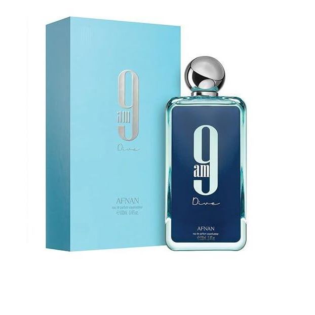 9am Dive Eau de Parfum สําหรับ Uni,3.4 液9am