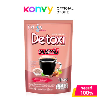 Beauti Srin Detoxi Americano [4g x 10 Sachets] บิวติสริน ดีทอซี่ อเมริกาโน่.