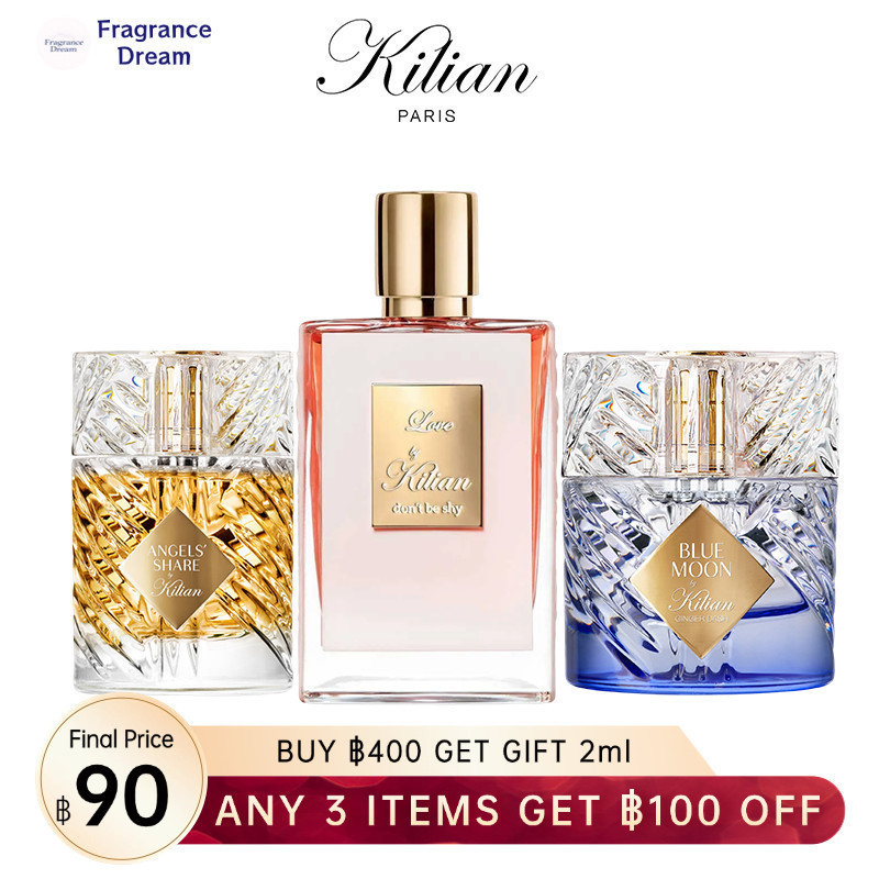 ✅น้ำหอมแท้แบ่งขาย Kilian Blue Moon Ginger Dash & Angels' Share & Love Don't Be Shy EDP 2ml/5ml/10ml น้ำหอม