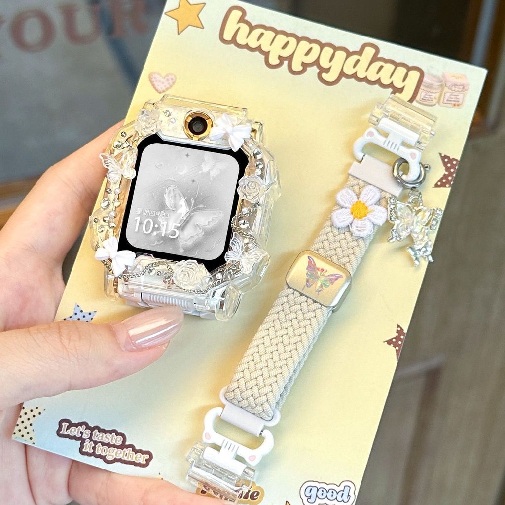 ฤดูร้อน Daisy เหมาะสําหรับสายนาฬิกาโทรศัพท์อัจฉริยะตัวน้อย Z11 กรณี Z10Z9Z8Z7Z6PROD2Q3