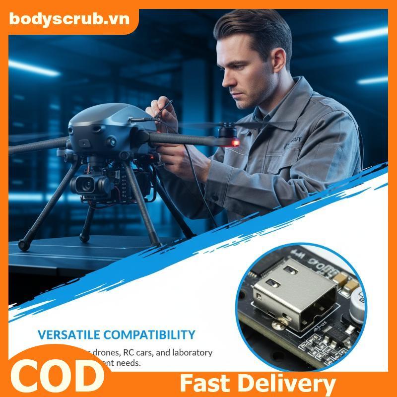 BB 2S 3S 4S 5S 6S เครื่องชาร์จ 45W โมดูล PD31 Fast Charging สําหรับหุ่นยนต์ RC DIY Labs VN