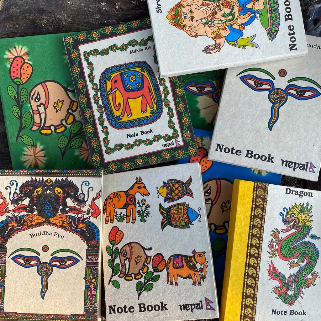 หนังสือการเพาะปลูก Notepad/Loka Paper Handmade Paper