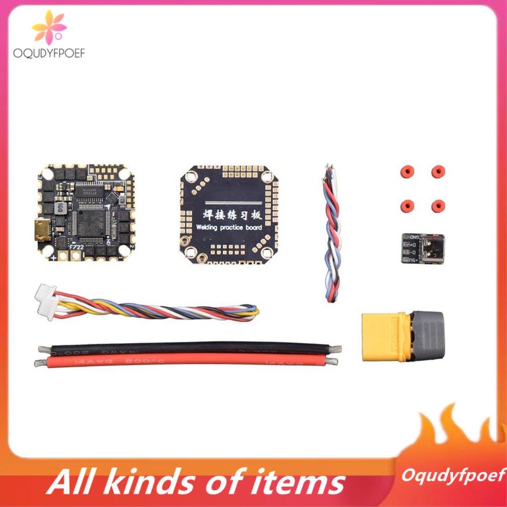 GHF722AIO-HD 40A AIO Baro OSD F722 Flight Controller BLHELIS 40A 4in1 ESC 2-6S สําหรับ FPV Freestyle