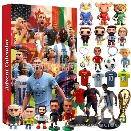 2026 World Cup Advent Calendar 2026 World Cup Advent Holiday uu6.2