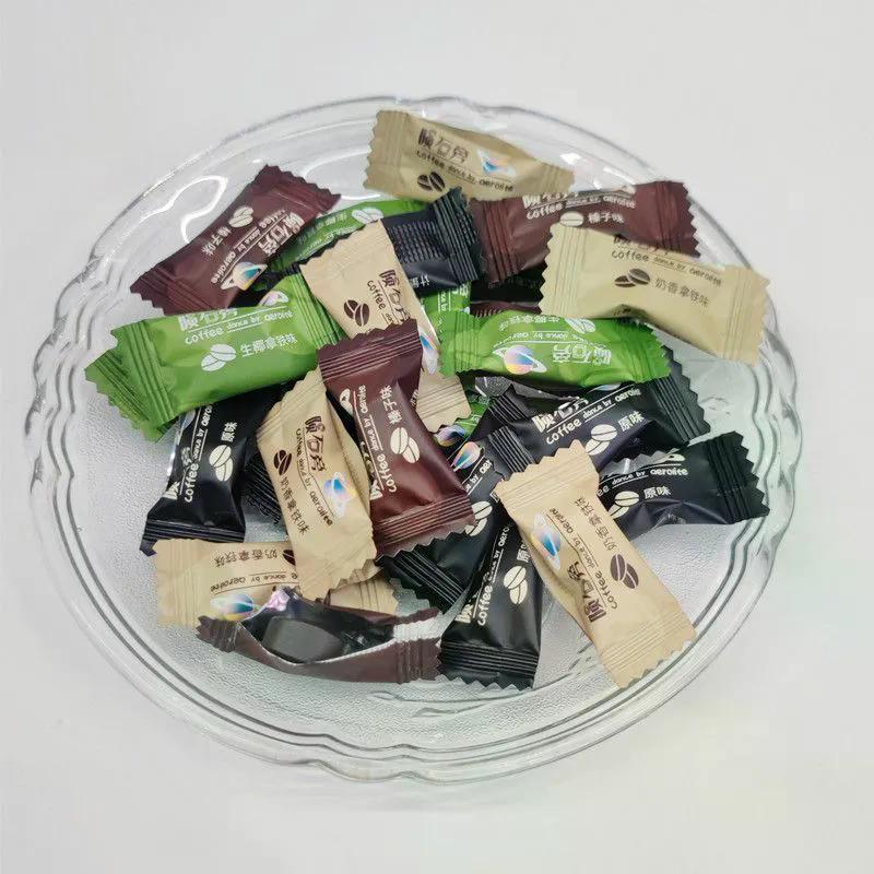 2026 สไตล์ใหม่ Meteorite Chewed Coffee Candy 50g รสผสมทันทีบรรจุภัณฑ์ที่ไม่ซ้ํากัน Candy รสดั้งเดิม Milky Latte เฮเซลนัท20260622
