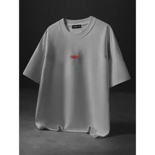 UT shop💥เสื้อยืดผ้าคอตตอน 100% “BROOKLYN” ทรง Oversize คอกลม แขนสั้น ผ้านุ่มสบาย ใส่ได้ทุกวัน ฤดูร้อน ไซส์ S-3XL