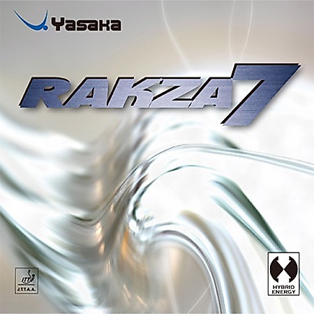 🔥 ขายดี ยางปิงปอง YASAKA RAKZA 7 รุ่นยอดนิยม ขายดี  ตีได้ทุกสไตล์ เล่นง่าย บุกชัวร์ คุมได้ดี แท้ 100%