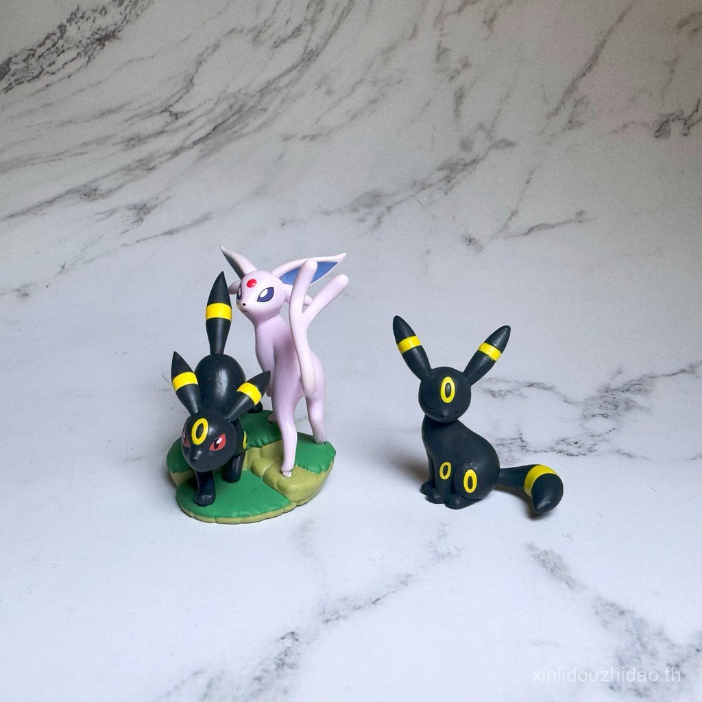 ใหม่ของแท้จํานวนมากPokémon Pokémon Sun Moon Eevee Sun Moon Eevee Pokemonตุ๊กตาตกแต่ง 6XVE