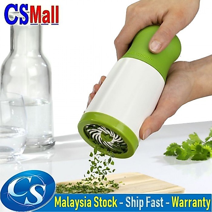 Pengisar Herba Herb Vege เครื่องบด Minces ได้อย่างรวดเร็ว Smoothly Slap Chop Nicer