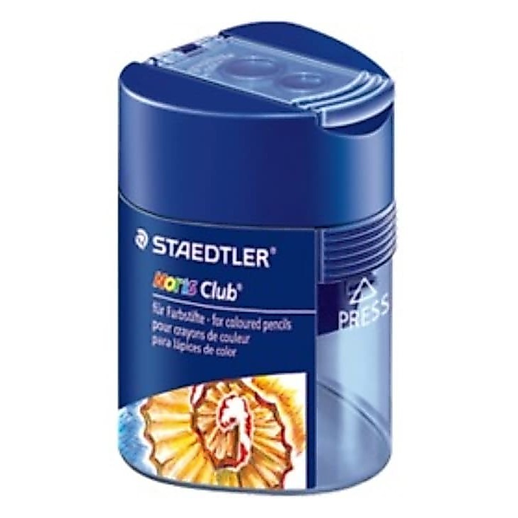 กบเหลาดินสอ Staedtler Noris 512 2 รู มี 4 แบบ