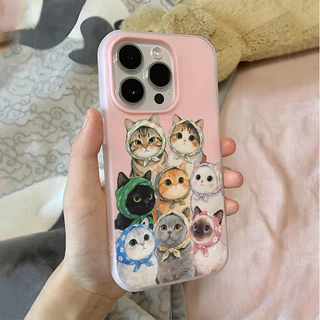 🌷GOOD🌷เคสไอโฟน โทรศัพท์มือถือ สำหรับiPhone 17 11 Pro Max 16 13 11 12 14 15 Pro Max 7 8 14 Plus X XS XR Max 7Plus