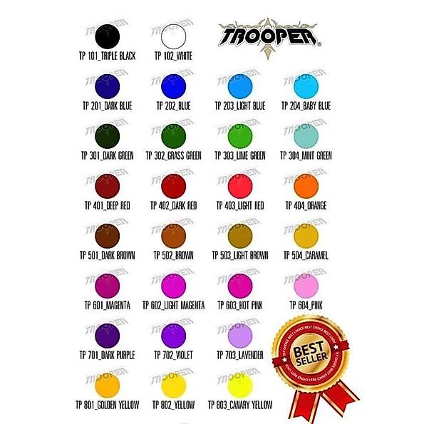 สีทรูเปอร์ trooper ink 15cc