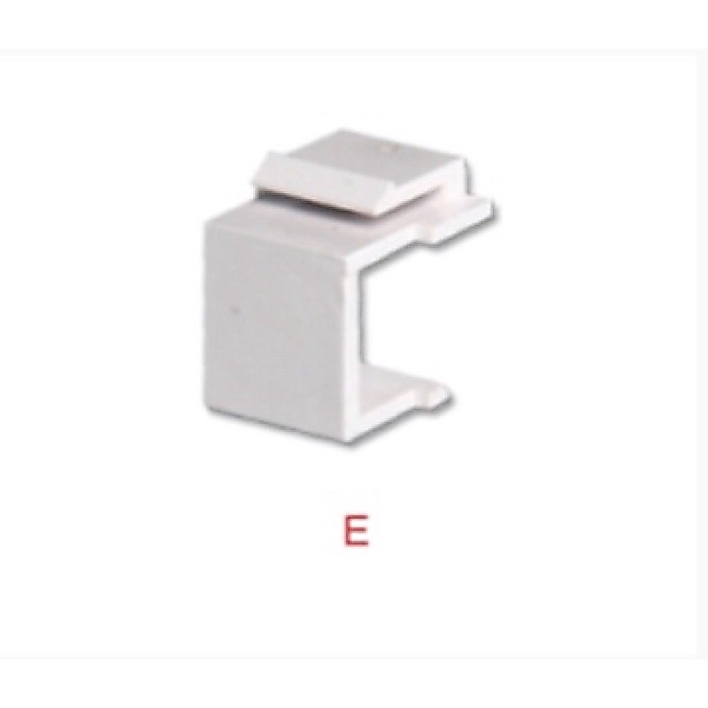 Link US-2201 : Blank RJ45 Insert รหัสสินค้า US-2201 cctv