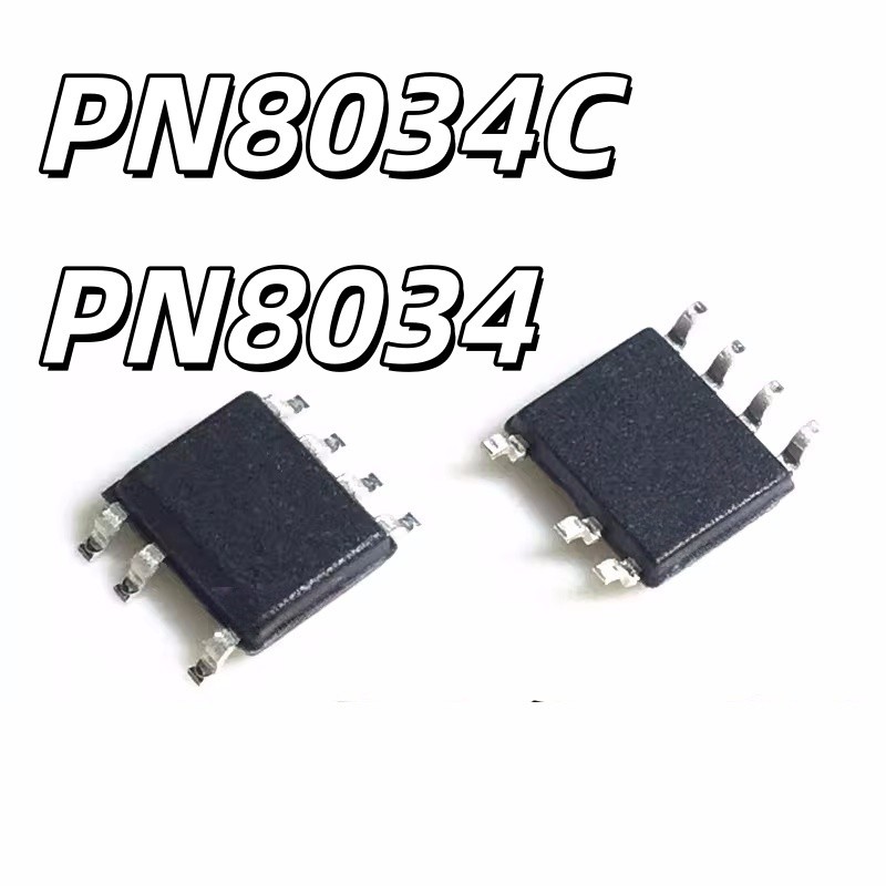 PN8034C PN8034 Patch SOP-7 ชิปไดรเวอร์ชิปการจัดการพลังงาน
