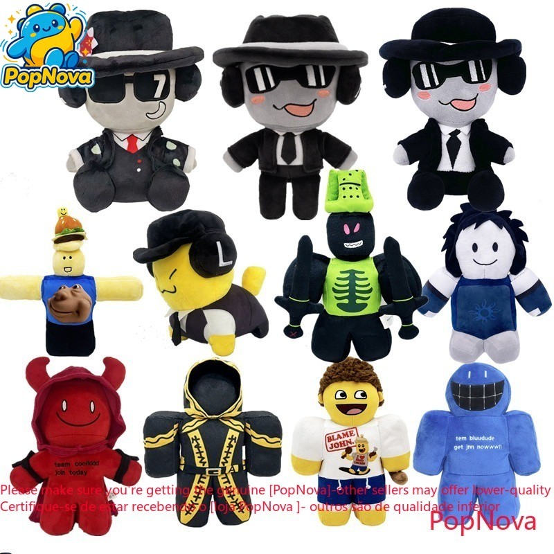 Forsaken Chance Plush Forsaken 1x1x1x1 Plush Shedletsky Taph ตุ๊กตาตุ๊กตานุ่ม 007n7 ของเล่นของขวัญวั