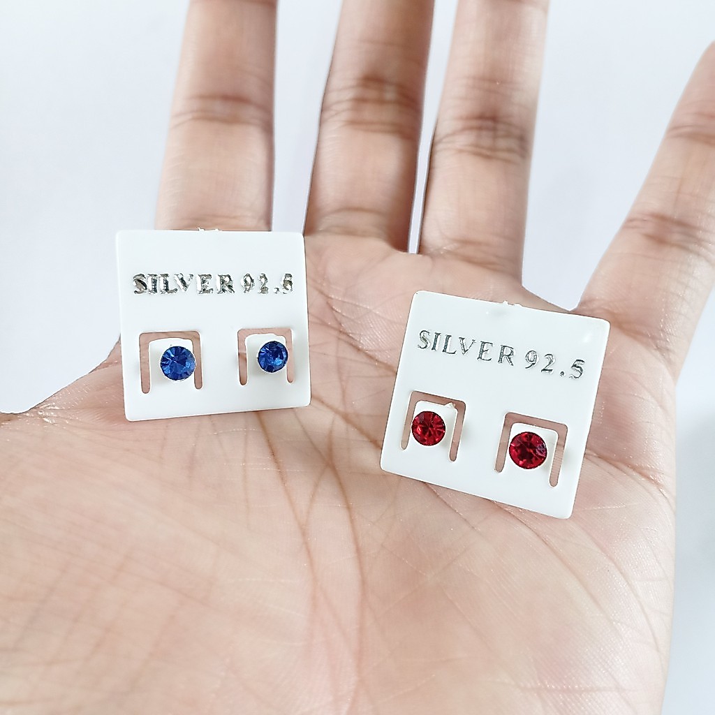 ต่างหูเงินแท้ Bowl Earrings 92.5% (ถ้วย)
