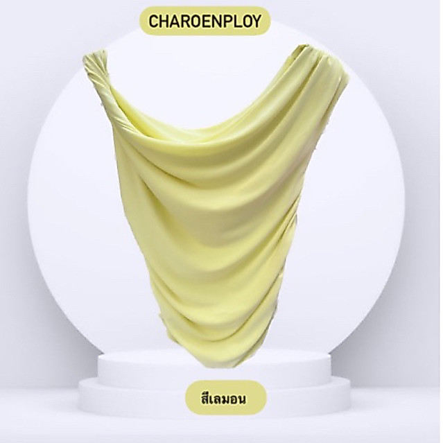 Railey Shoulder Top เสื้อปาดไหล่เปิดข้าง — Charoenploy