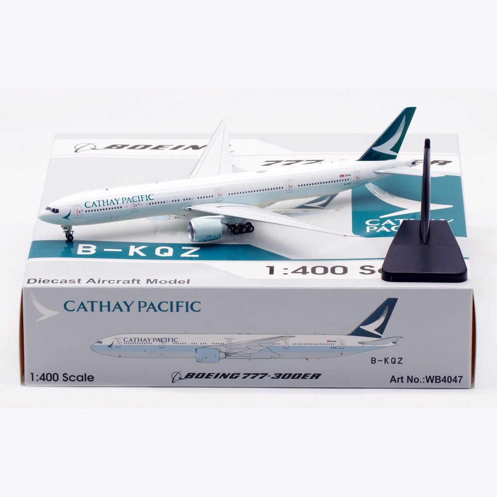 การบิน 1:400 泰迪空 B777-300ER B-KKZ B-KQM
