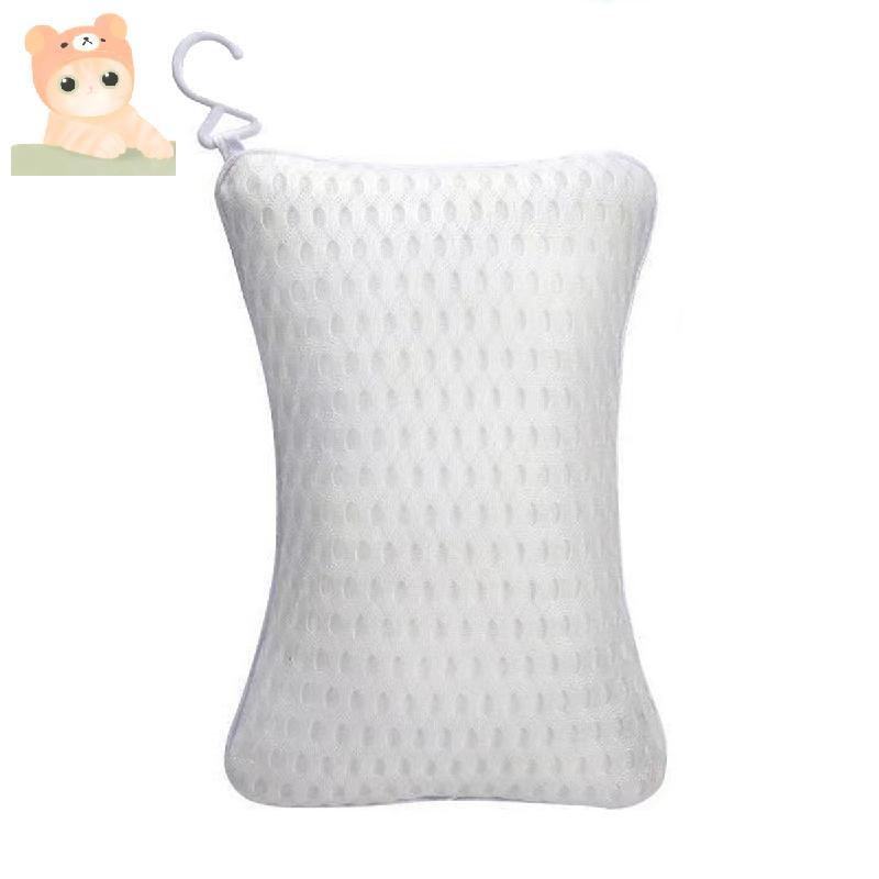 แปรงอาบน้ํา Tub Home Spa Pillows อ่างอาบน้ําอ่างน้ําร้อน Noggin และคอ Comfort 2 ดูดที่แข็งแกร่ง